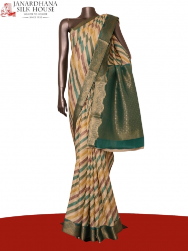 Pure Mysore Crepe Silk Saree
